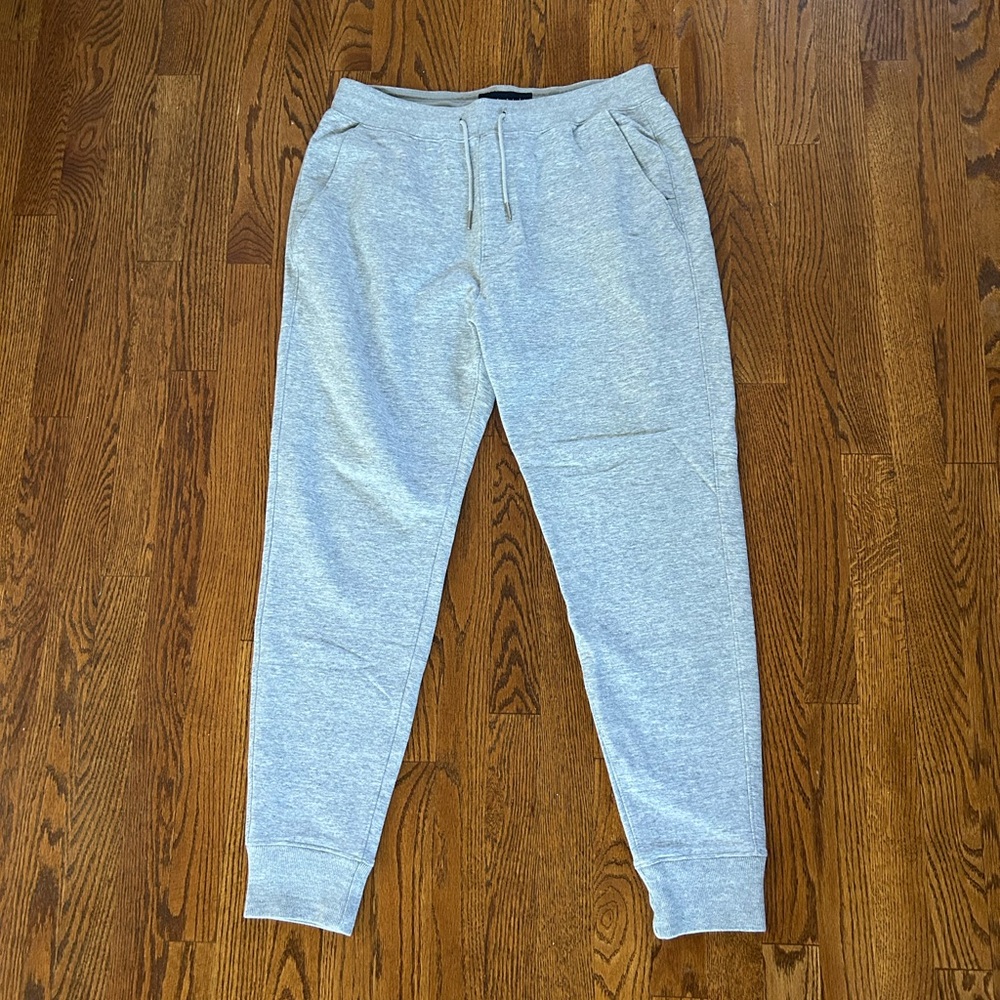 Abercrombie & Fitch Light Gray Men's Sweatpants